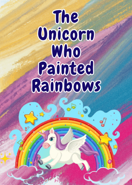 The Unicorn Who Painted Rainbows